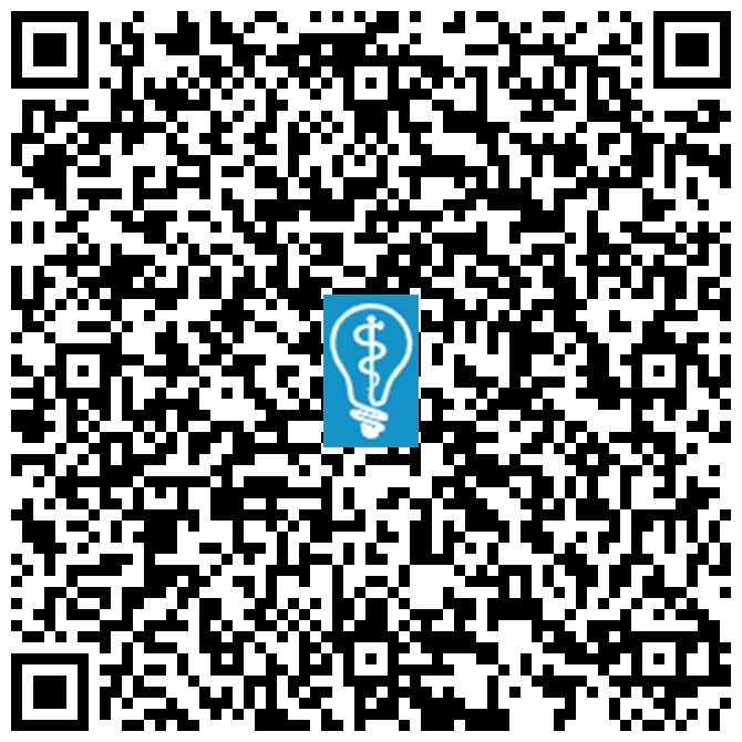QR code image for Adjusting to New Dentures in Rancho Cucamonga, CA