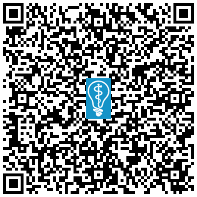 QR code image for Invisalign vs Traditional Braces in Rancho Cucamonga, CA