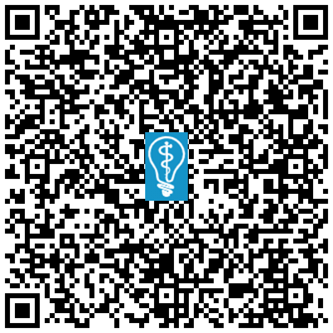 QR code image for Solutions for Common Denture Problems in Rancho Cucamonga, CA
