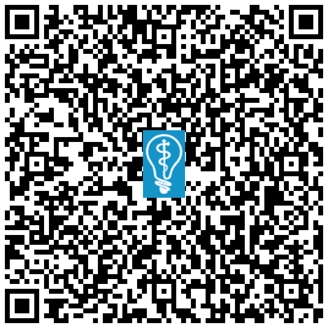 QR code image for The Truth Behind Root Canals in Rancho Cucamonga, CA